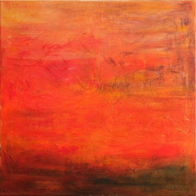 Savanna feelings - Acryl Mixed Media - 80X80